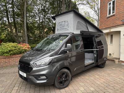 Ford Transit Custom Van Conversion Poptop Manual FSH For Sale  