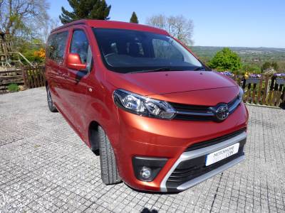 2019 Wellhouse Toyota Matino 4 berth one owner camper 