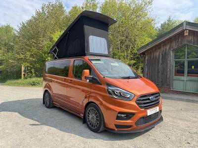 Ford Transit - 2019 - Automatic - pop top - camper for sale 