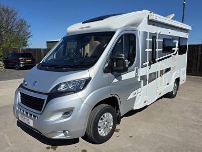 2018 Elddis Majestic 135 Compact 3 Berth 4 Belt Motorhome For Sale