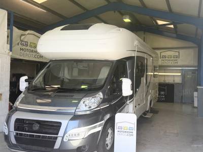 2014 Autotrail Apache 700 6 Berth 4 Travelling Belts Rear Lounge
