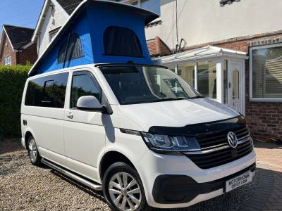 VW Transporter T6.1, 2021, 4 berth CamperKing St Tropez campervan conversion