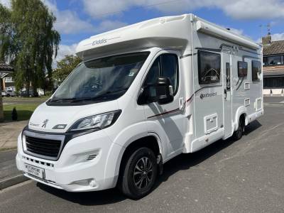 Elddis Autoquest 196, 2018, 6 berth rear lounge coachbuilt motorhome