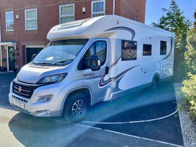 Rapido 7065FF, 2016, auto, 4 berth, 5 belted seats motorhome for sale