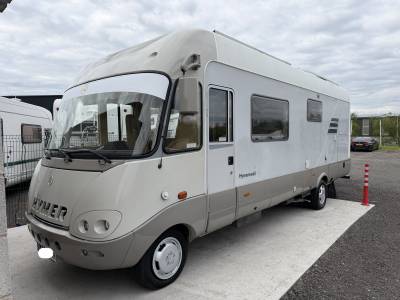 Mercedes Hymer S820 Motorhome For Sale