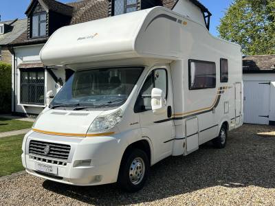 Adria Sunliving A43 DK, 6 Berths, 6 Belts, Hab Checked, New Cambelt