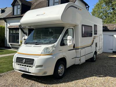 Adria Sunliving A43 DK, 6 Berths, 6 Belts, Hab Checked, New Cambelt