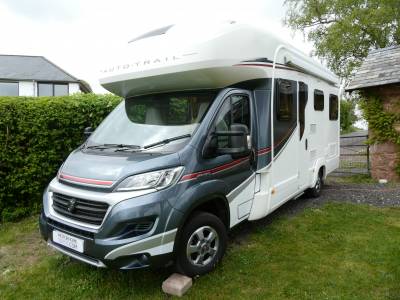 Autotrail Imala 720 6 berth 4 seat belt motorhome for sale