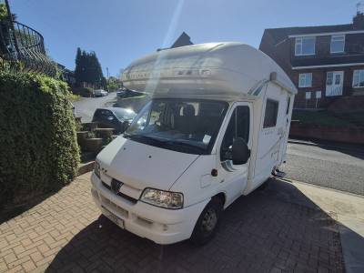 2005 Autosleeper Nuevo EK 4 Berth 4Belt compact motorhome
