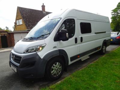 Fiat Ducato Maxi Campervan 2016 5 Berth