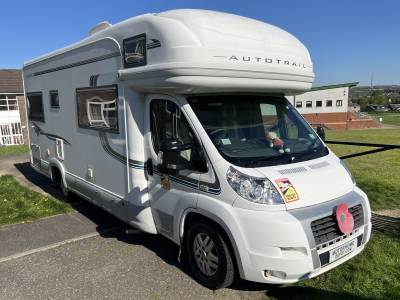 Autotrail Scout SE, 2007, 6 berth rear lounge coachbuilt motorhome for sale
