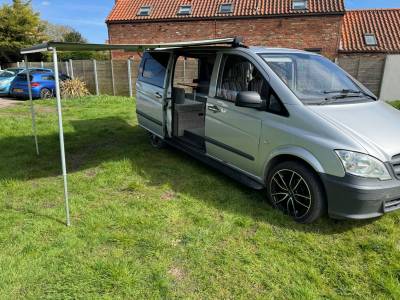 Mercedes Vito 113 CDI day van