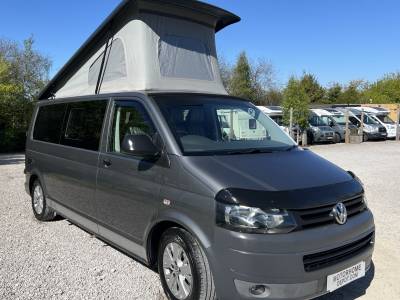 VW T5 Transporter, 2012, T-30 LWB 4 berth campervan conversion