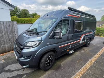Swift Select 164 S-A 2018 AUTO 4 Belts Rear Bed Campervan FOR SALE