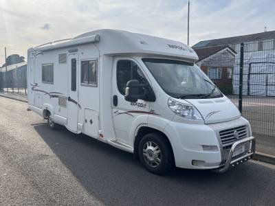 Rapido 7099F 2007 French Bed Motorhome For Sale 