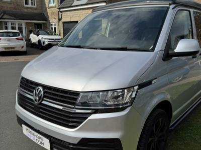VW T6.1 Cascade camper 2021 5900 miles