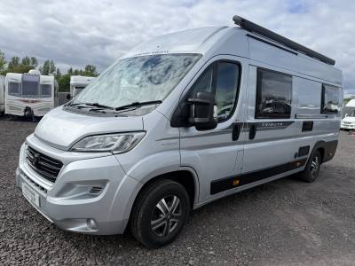 Auto-Trail Tribute T680 2 Berth 4 Belts Rear Lounge 2018 Campervan For Sale 