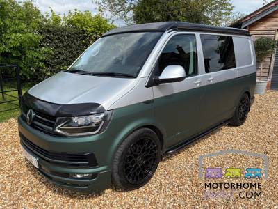 2016 VW T6 Transporter Campervan | DSG Auto | 4 Berth | Pop Top | High Spec