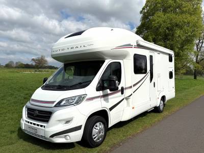 Auto-Trail Tribute T726- 2018 - 6 Berth - Rear Bunk Beds - Motorhome for sale