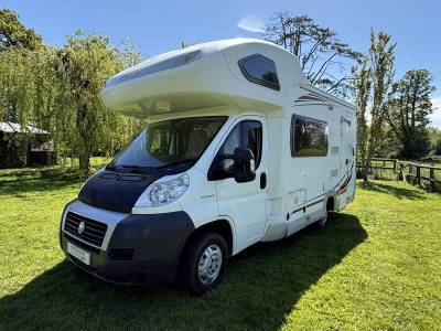 Lunar Homecar C55 2009, 25845miles, 5 Berth, 4 Belts, 3500Kg