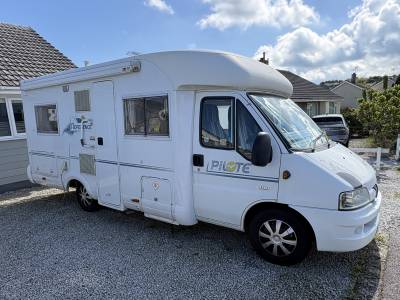 Pilote Reference P650 4 Berth Motorhome For Sale