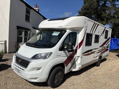 Rapido 691FF MANUAL 4 BERTH REAR GARAGE FOR SALE