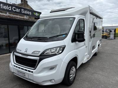 Elddis Accordo 125 3 Berth, 4 Belts, Under 6m Motorhome