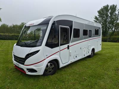 Dethleffs Esprit GT1750-2,  2022, 4 berth, 4 Belts, Island bed, Automatic