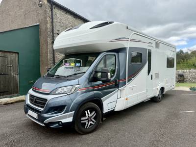 Autotrail Scout 6 Berth Rear Lounge Motorhome For Sale 