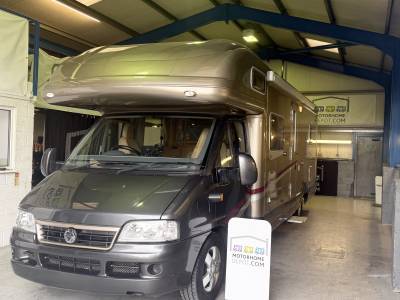2006 Swift KonTiki 665 6 Berth 3 Travelling Belts With Fixed Bed 