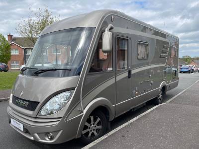 2016 HYMER ML 580 MERCEDES AUTOMATIC A-CLASS MOTORHOME FOR SALE