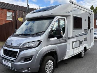 2022 AUTO-SLEEPERS NUEVO LOW PROFILE MOTORHOME FOR SALE 2 BERTH LOW PROFILE