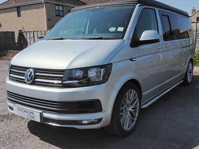 VW Transporter Highline T6 LWB Campervan