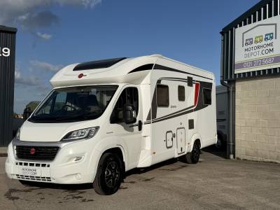 Burstner Lyseo T744 - 2 Berth Motorhome For Sale