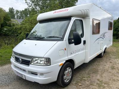 Dethleffs Advantage T6611 For Sale, New Cambelt, Habitation Check, Garage, Solar