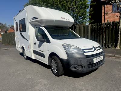 Nu venture surf - 2012- 2 berth - Citreon Campervan for sale 