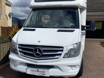 Autosleeper Mercedees Winchcome