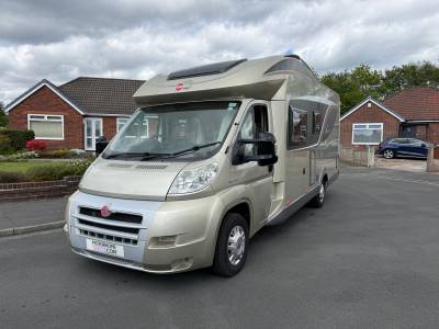 Burstner Ixeo IT700 Fixed Rear Bed Motorhome For Sale