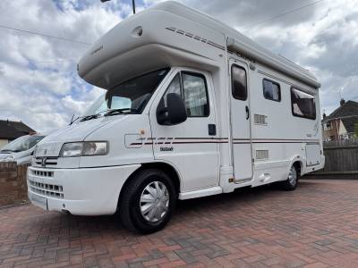 Compass Cruiser 740 Spacious Motorhome