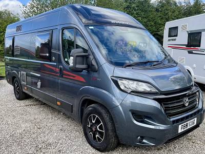 Swift Select 184 4 Berth Rear Lounge Campervan For Sale