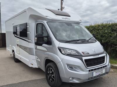 2018 Elddis Majestic 255, 4 berth, 4 belt