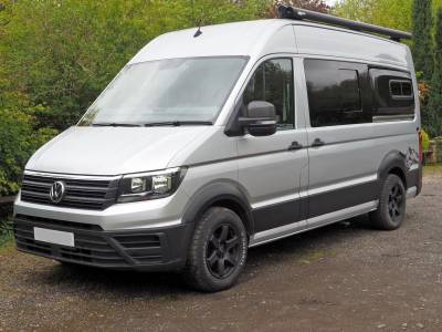 VW Crafter Trendline Hightop 2 berth campervan with garage