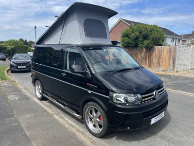 VW Transporter T5.1 TSport TDI Campervan Solar F45S Awning 4 Berth 56k SWB 