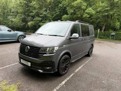 VW Transporter Camper 2020, 2 berth 5 belts, 46k miles.