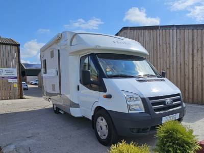 Hobby Siesta 600 LHD 2007 6.41m 3500kgs 74k miles 2 berth/belt french bed