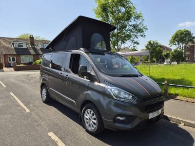 Ford Transit Custom 2.0 EcoBlue - 2021 - 4 birth 4 belt