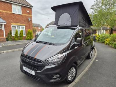 Ford Transit Custom 2.0 EcoBlue - 2021 - 4 birth 4 belt