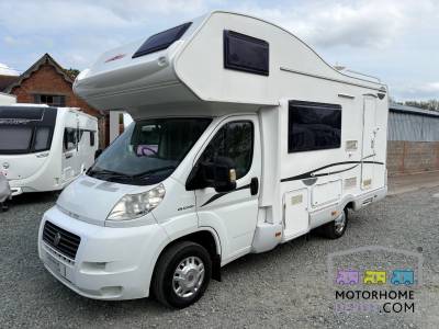 2009 CI Carioca 625 Motorhome - 5 Berth - End Kitchen - Separate Shower 