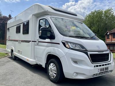 Bailey Advance 76-2 4 Berth Fixed Rear Bed Motorhome For Sale 
