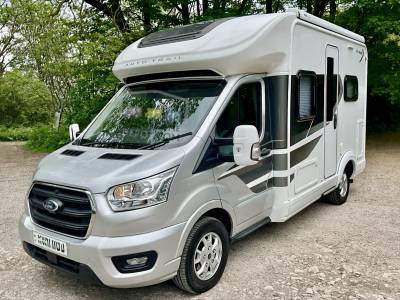 Autotrail F62 4 Berth 4 Seatbelt Drop Down Bed Motorhome For Sale